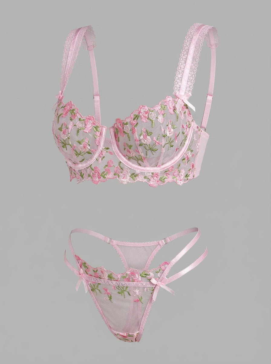 Anna Coquette Lingerie Set