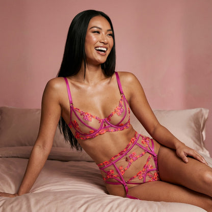 Violet Lingerie Set