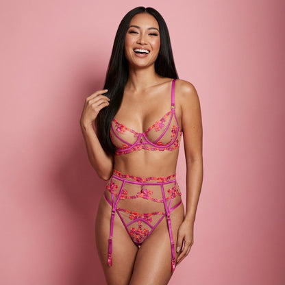 Violet Lingerie Set