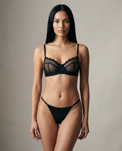 Zana Mesh Lingerie Set