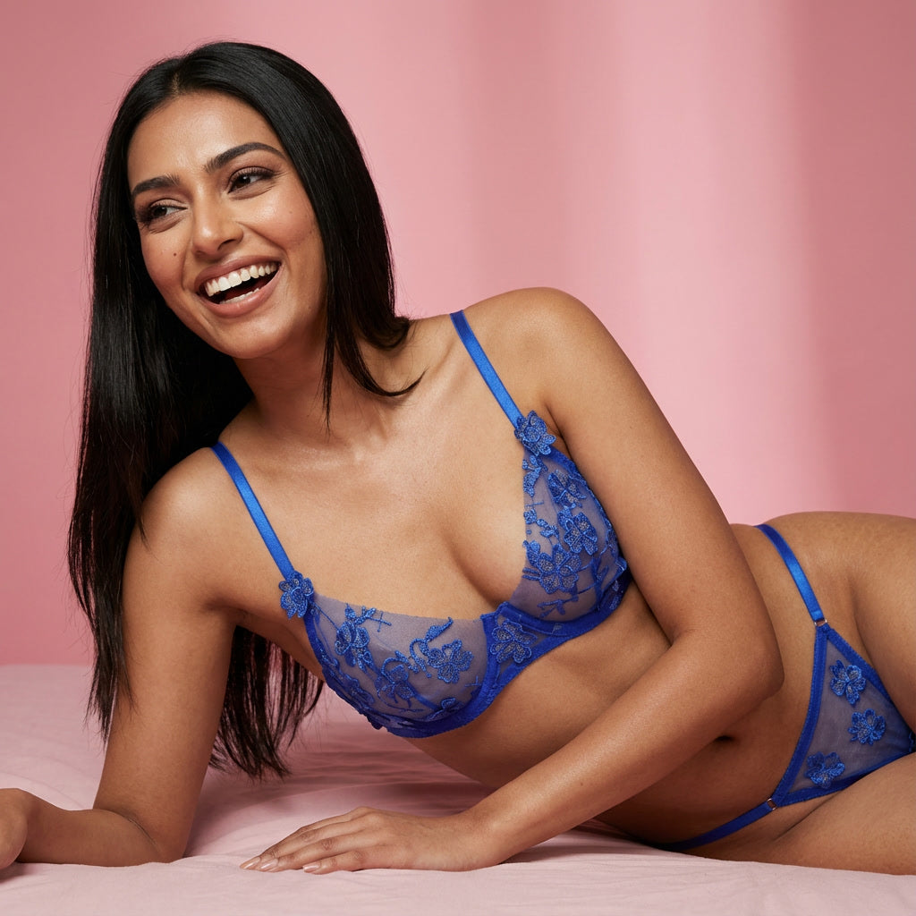 Daisy Flower Lingerie Set