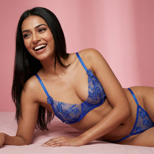 Daisy Flower Lingerie Set