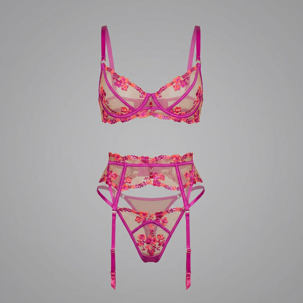 Violet Lingerie Set