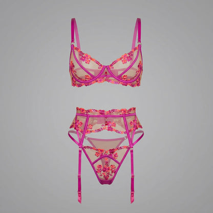 Violet Lingerie Set