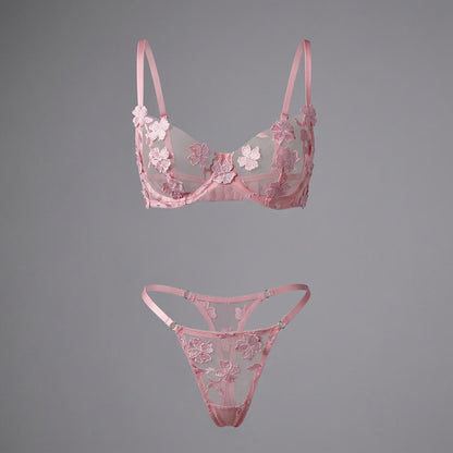 Daisy Flower Lingerie Set