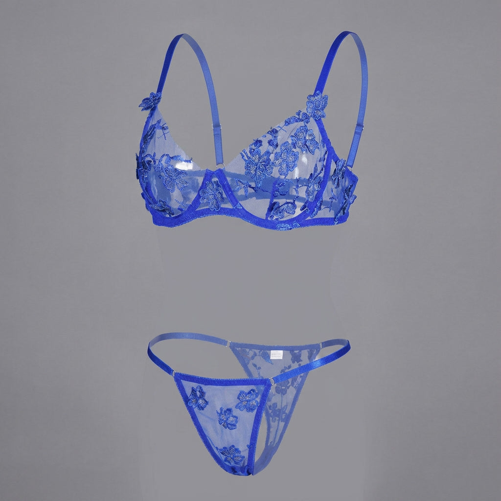 Daisy Flower Lingerie Set
