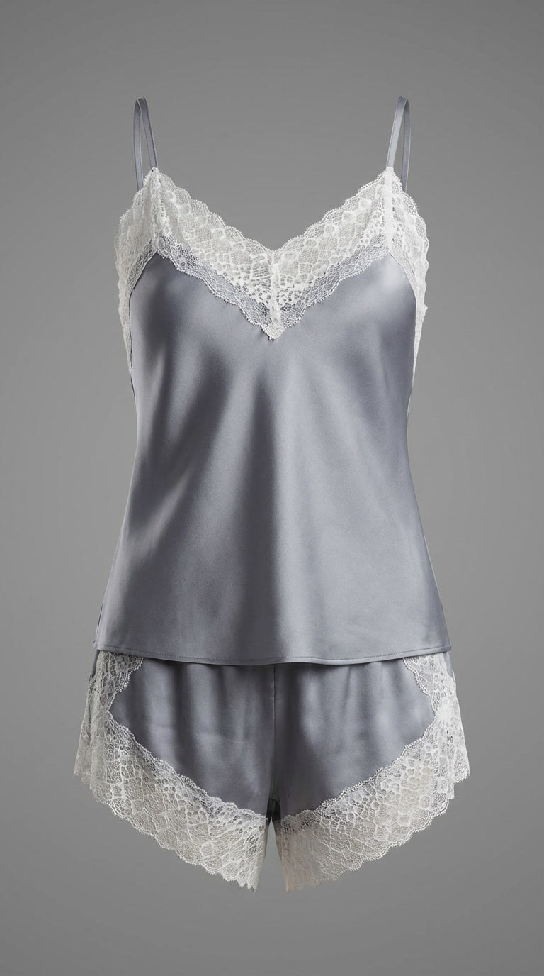 Opaline Nightwear Satin Set
