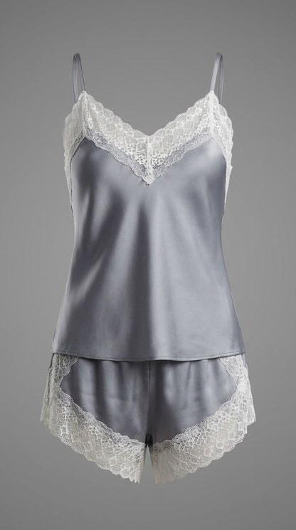 Opaline Nightwear Satin Set