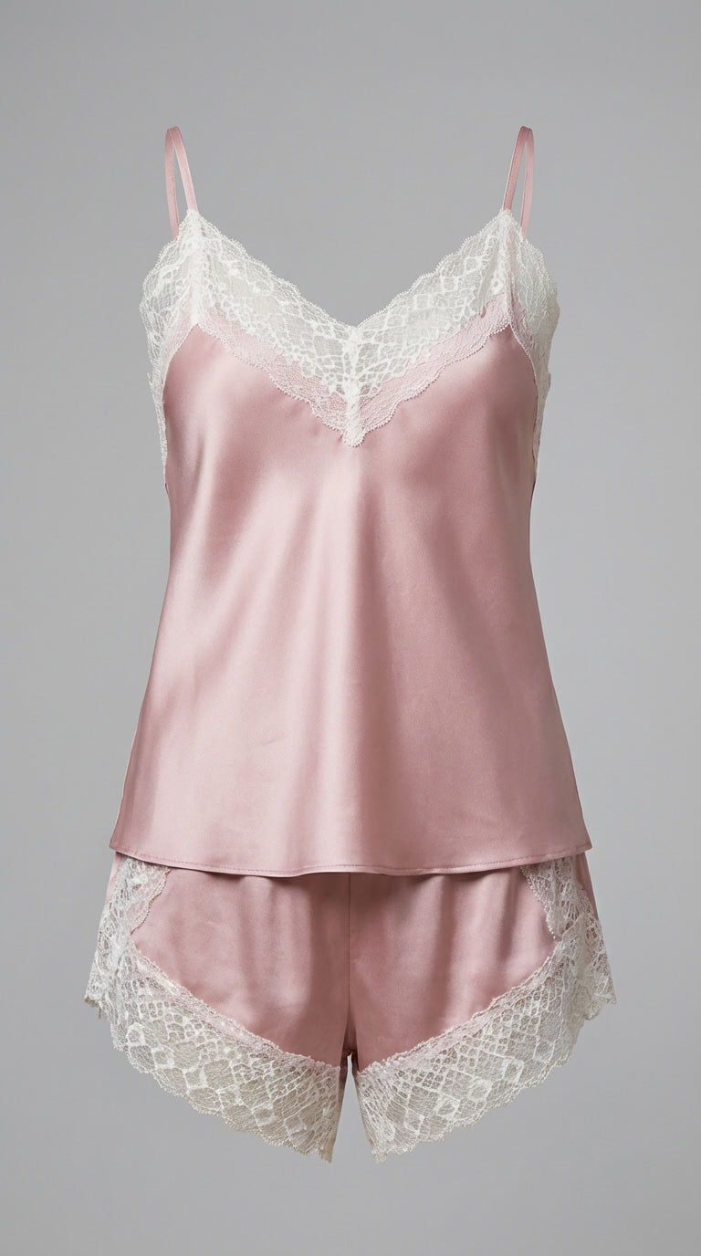 Opaline Nightwear Satin Set