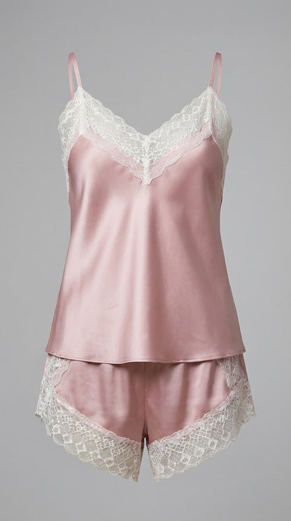 Opaline Nightwear Satin Set
