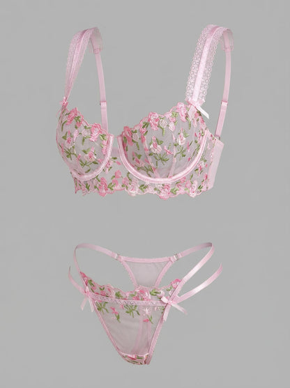 Anna Coquette Lingerie Set