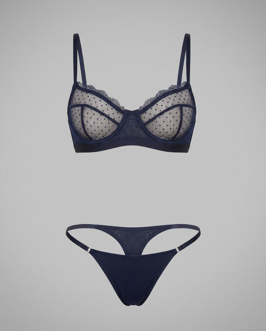 Zana Mesh Lingerie Set