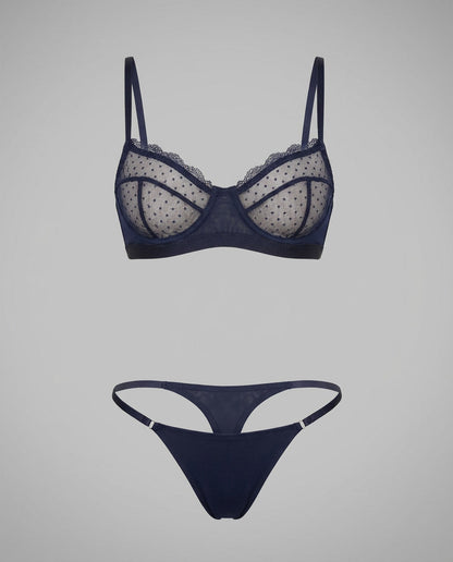 Zana Mesh Lingerie Set