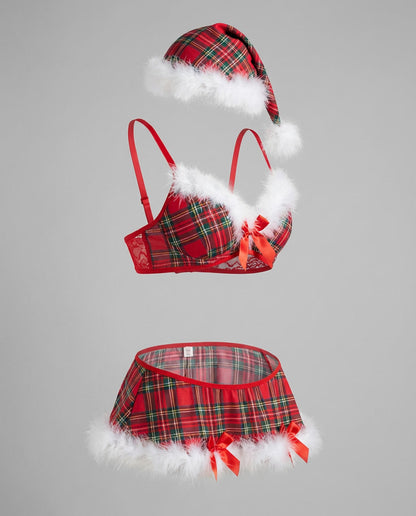 Xmas Lingerie Set